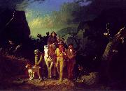 George Caleb Bingham Daniel Boone Escorting Settlers through the Cumberland Gap china oil painting reproduction